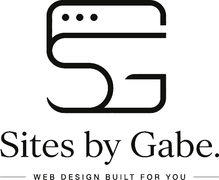 Sites by Gabe. Web design built for you.
